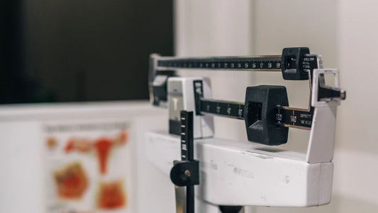 mechanical weight scale for tracking fat loss