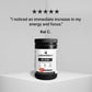 Locked In Blow Pre-Workout Formula, Kei C. Testimonial.